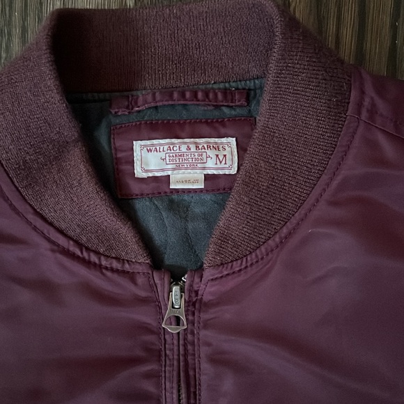 J Crew Wallace & Barnes Satin-Shell Jacket - Picture 2 of 5